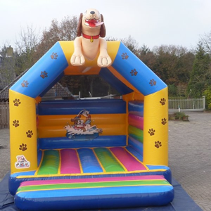 Springkussen hond 4x5m